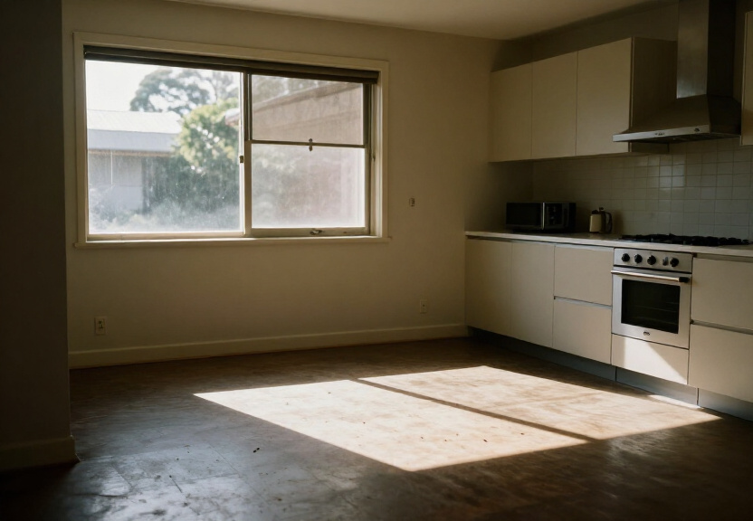 Clean kitchen counter in Palm Beach after ant control treatment